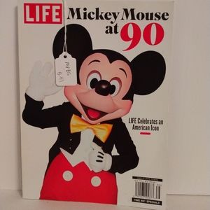 Disney 90 year Anniversary Life Magazine.